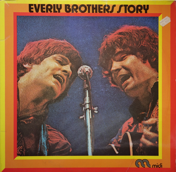Everly Brothers - Everly Brothers Story (2xLP, Comp, RP, Bla)