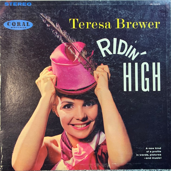 Teresa Brewer - Ridin' High (LP, Album, Gat)