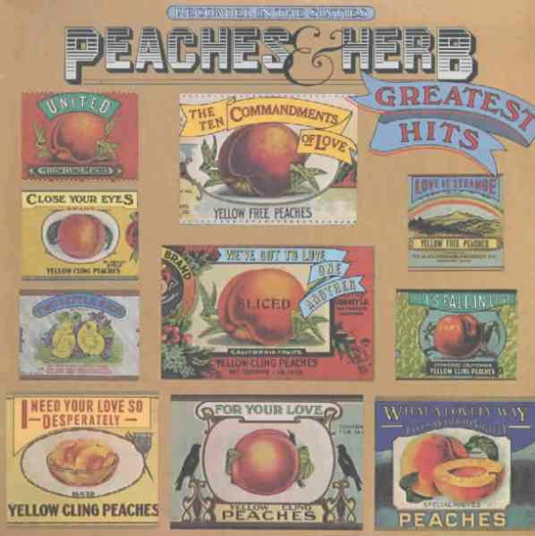 Peaches & Herb - Greatest Hits (LP, Comp, Promo)