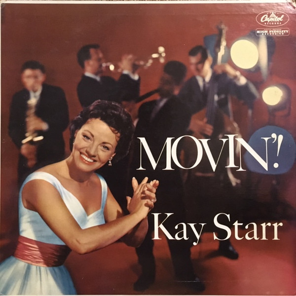 Kay Starr - Movin'! (LP, Album, Mono, Promo)