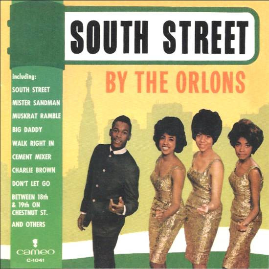 The Orlons - South Street By The Orlons (LP, Album)