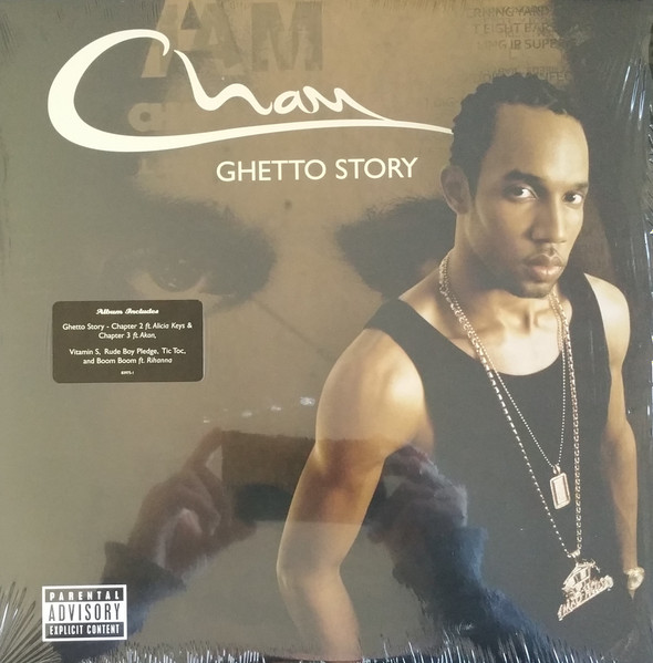 Cham* - Ghetto Story (2xLP, Album)