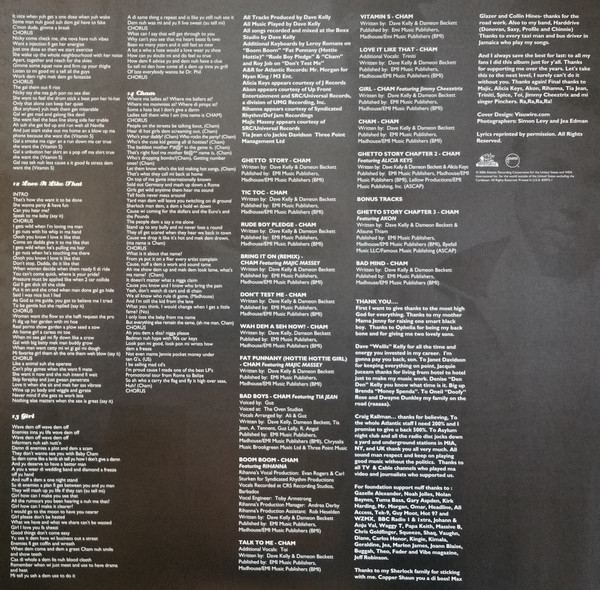 Cham* - Ghetto Story (2xLP, Album)