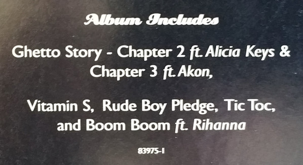 Cham* - Ghetto Story (2xLP, Album)