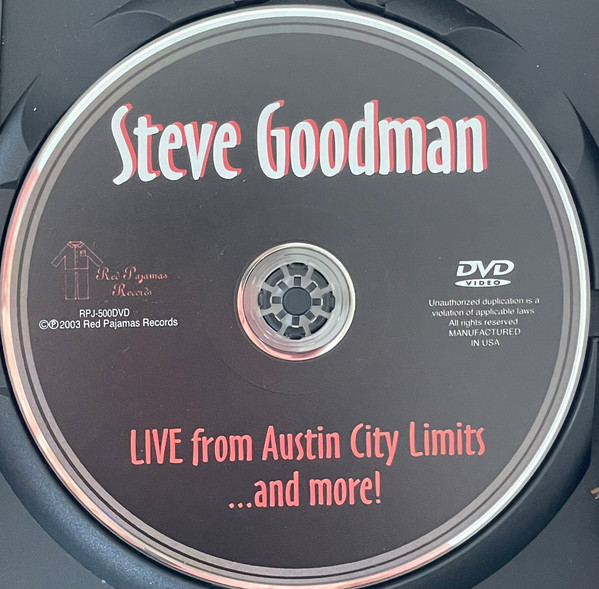 Steve Goodman - Live From Austin City Limits...And More! (DVD-V)