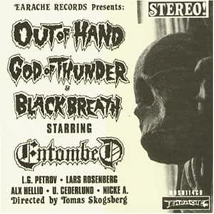 Entombed - Out Of Hand (CD, EP)