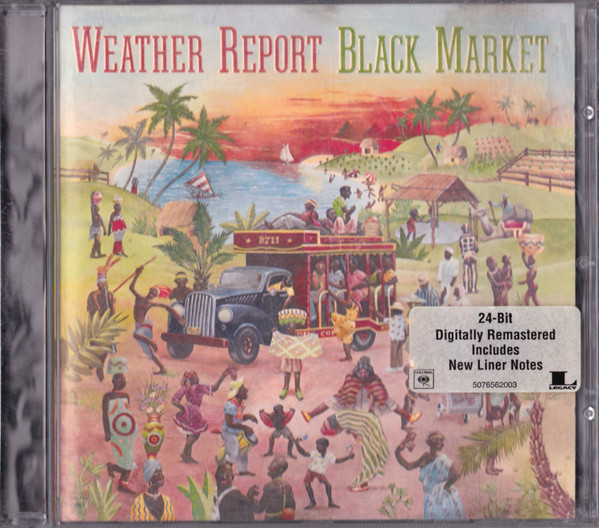 Weather Report - Black Market (CD, Album, RE, RM, 24-)