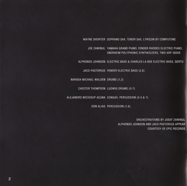 Weather Report - Black Market (CD, Album, RE, RM, 24-)