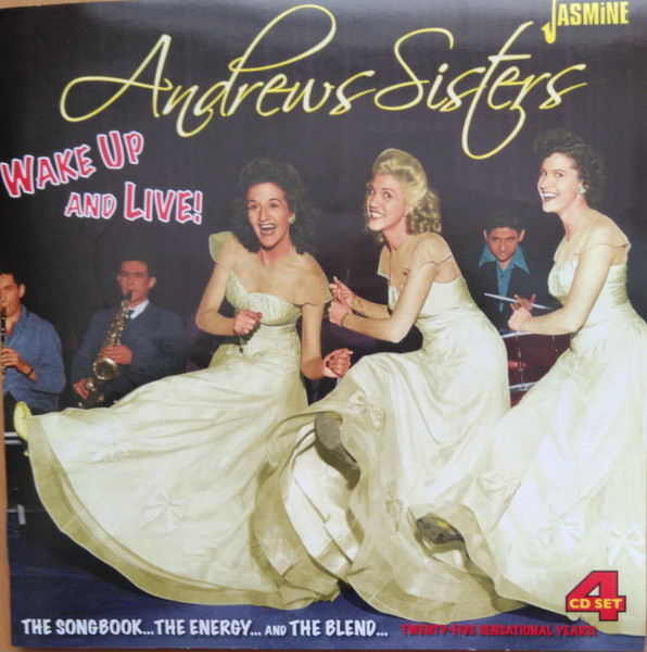 Andrews Sisters* - Wake Up And Live! (4xCD, Comp)