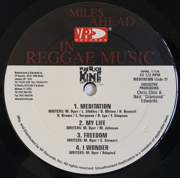 Warrior King - Hold The Faith (2xLP, Album)