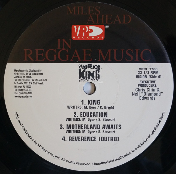 Warrior King - Hold The Faith (2xLP, Album)