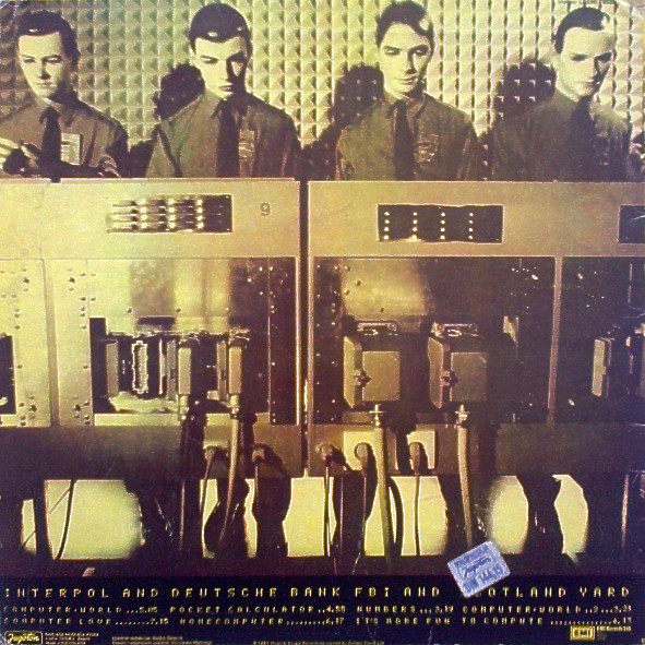 Kraftwerk - Computer World (LP, Album)
