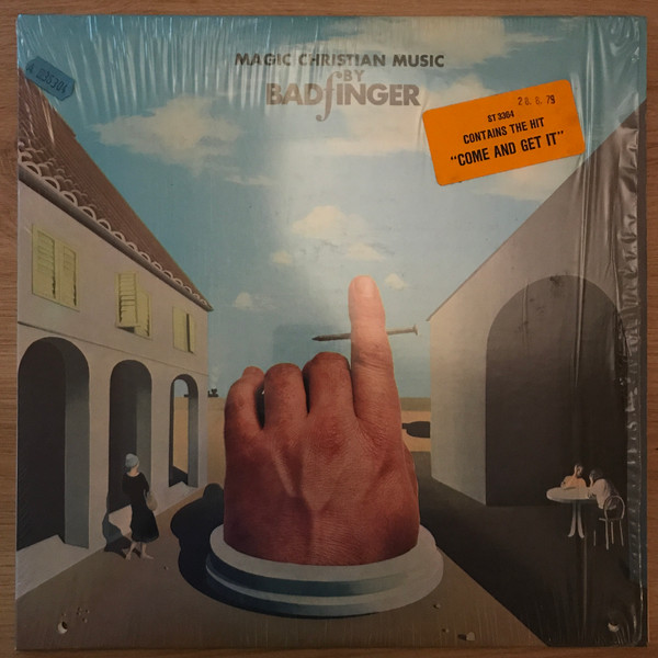 Badfinger - Magic Christian Music (LP, Album, Jac)