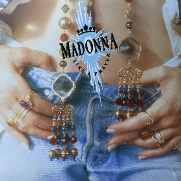 Madonna - Like A Prayer (LP, Album, RE)