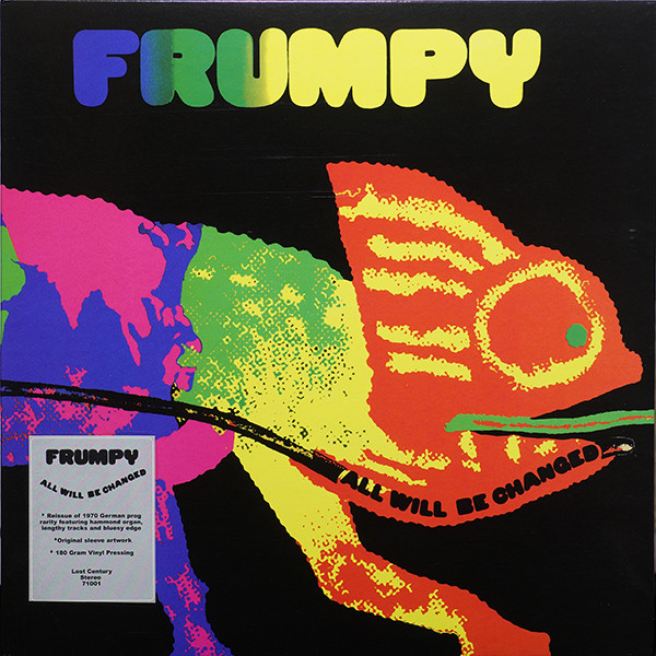 Frumpy - All Will Be Changed (LP, Album, RE, 180)
