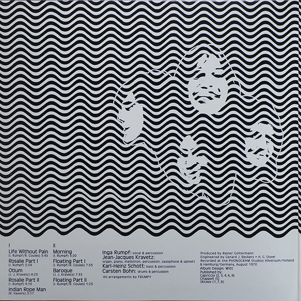 Frumpy - All Will Be Changed (LP, Album, RE, 180)