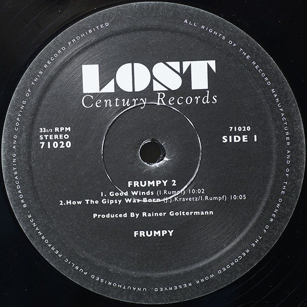 Frumpy - Frumpy 2 (LP, Album, RE, Gat)