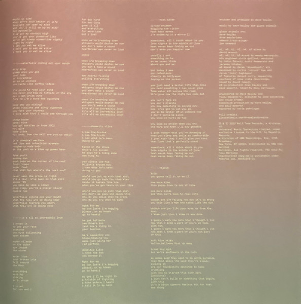Glass Animals - Dreamland (LP, Album, 180)