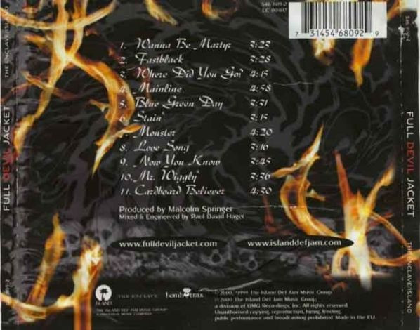 Full Devil Jacket - Full Devil Jacket (CD, Album)