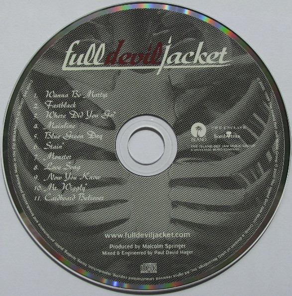 Full Devil Jacket - Full Devil Jacket (CD, Album)