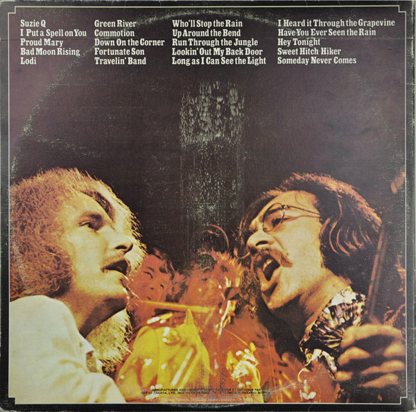 Creedence Clearwater Revival Featuring John Fogerty - Chronicle (The 20 Greatest Hits) (2xLP, Comp, RE, Gat)