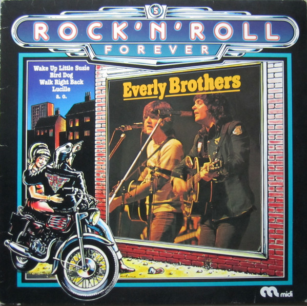 Everly Brothers - Rock 'N' Roll Forever  (LP, Comp)