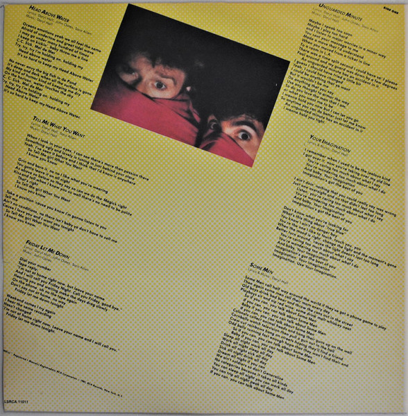 Daryl Hall & John Oates - Private Eyes (LP, Album)