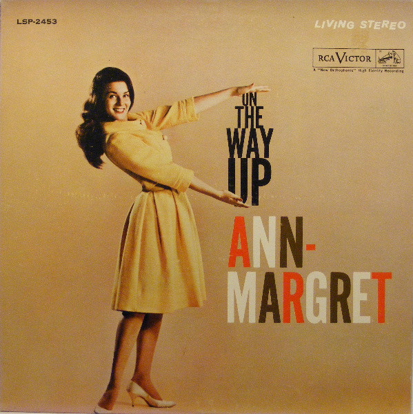 Ann-Margret* - On The Way Up (LP, Album, Ind)