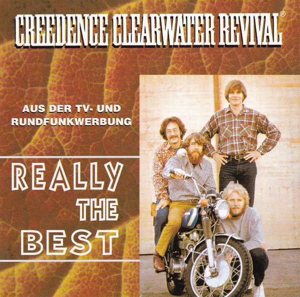 Creedence Clearwater Revival - Really The Best (CD, Comp, Gol)
