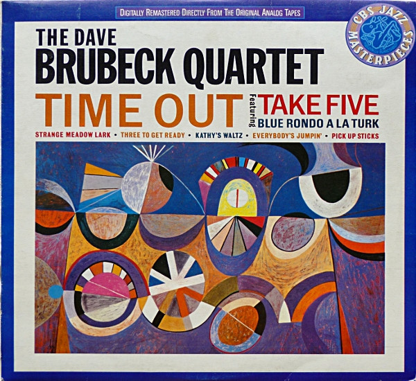 The Dave Brubeck Quartet - Time Out (LP, Album, RE, RM, RP)