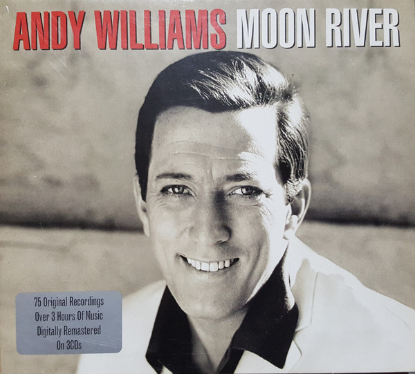 Andy Williams - Moon River (3xCD, Comp, RM)