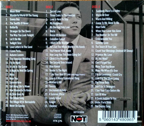 Andy Williams - Moon River (3xCD, Comp, RM)