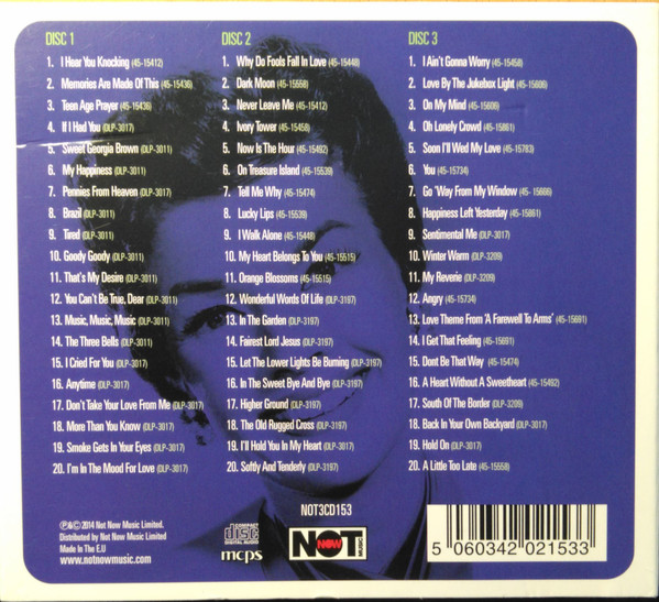 Gale Storm - Essential Dot Recordings 1955-1959 (3xCD, Comp)