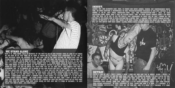 Sick Of It All - Live In A World Full Of Hate (CD, Album)
