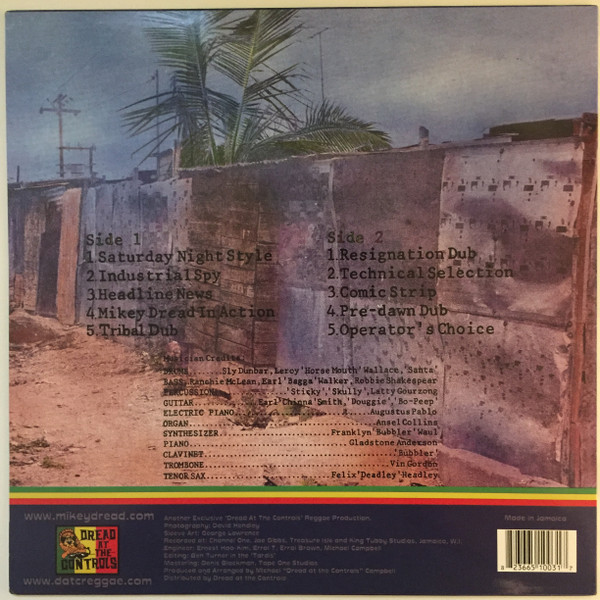 Mikey Dread - African Anthem (The Mikey Dread Show Dubwise) (LP, Album, RE)