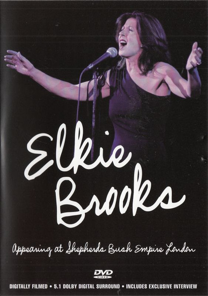 Elkie Brooks - Appearing At Shepherds Bush Empire London (DVD, PAL)