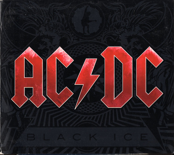 AC/DC - Black Ice (CD, Album, Red)