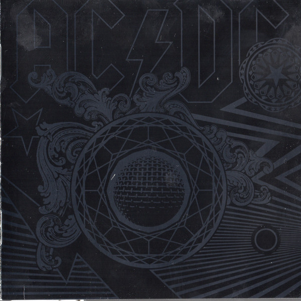 AC/DC - Black Ice (CD, Album, Red)