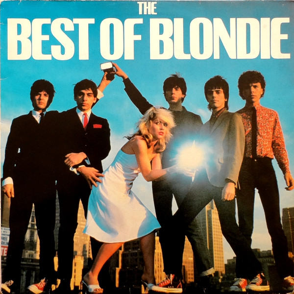 Blondie - The Best Of Blondie (LP, Comp, RP)