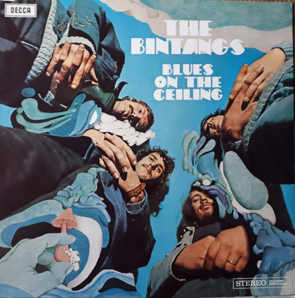 The Bintangs* - Blues On The Ceiling (LP, Album, RE)