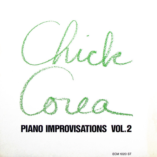 Chick Corea - Piano Improvisations Vol. 2 (LP, Album)