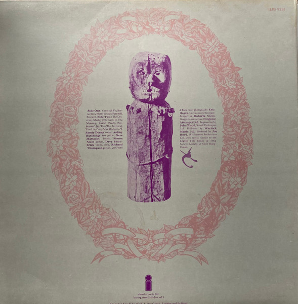 Fairport Convention - Liege & Lief (LP, Album, RP, Pin)
