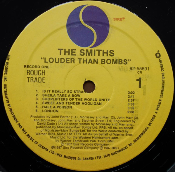 The Smiths - Louder Than Bombs (2xLP, Comp, Gat)