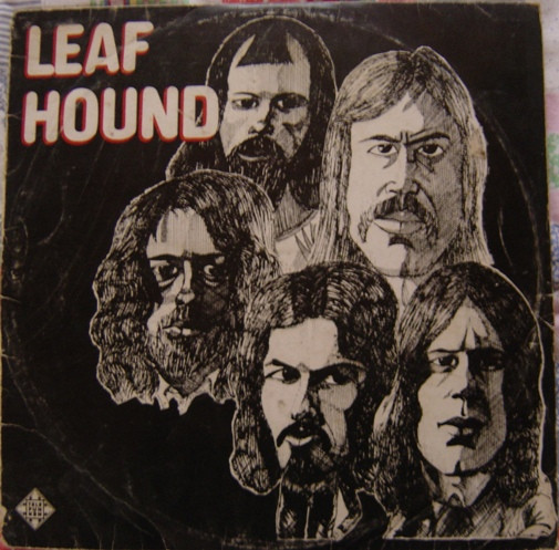 Leaf Hound - Leaf Hound (LP, Album)