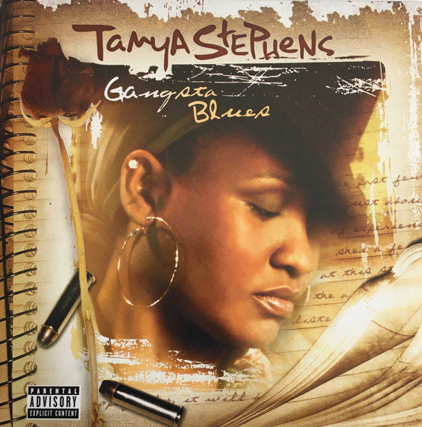 Tanya Stephens - Gangsta Blues (LP, Album)