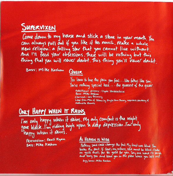 Garbage - Garbage (CD, Album)