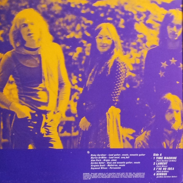 Beggars Opera - Waters Of Change (LP, Album)