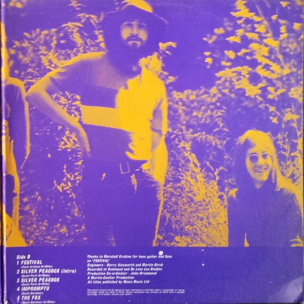 Beggars Opera - Waters Of Change (LP, Album)