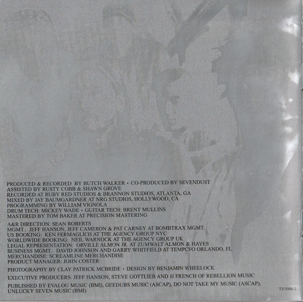 Sevendust - Seasons (CD, Album + DVD-V + S/Edition, Dig)