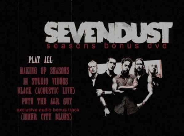 Sevendust - Seasons (CD, Album + DVD-V + S/Edition, Dig)